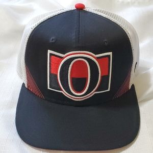 Ottawa Senators Heritage Logo Fanatics Snapback